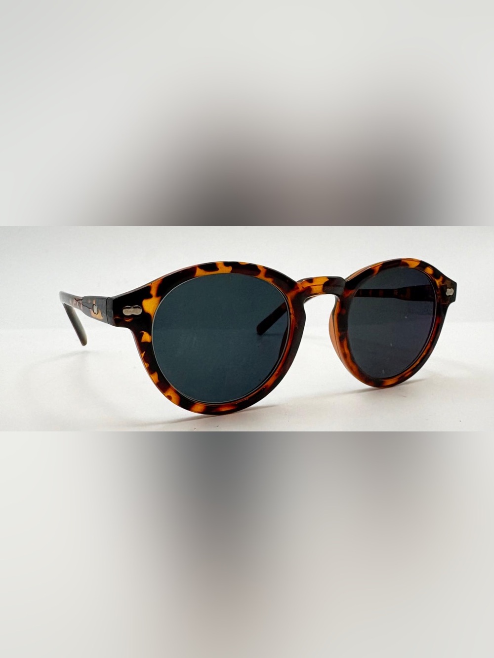 Zenni 125525 Tortoise Oval Sunglasses Frames Only